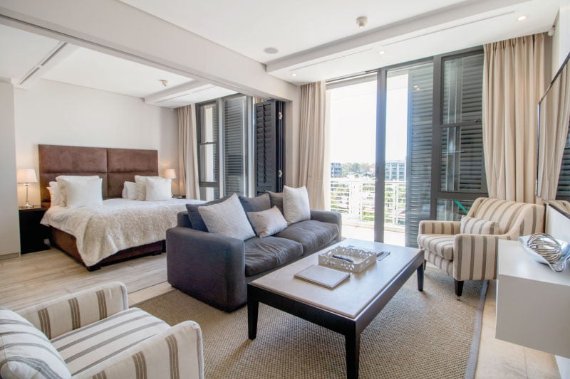 1bed living room 9