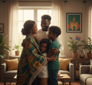 Luxury apartments Gambia perfect for diaspora families at A.J Residences