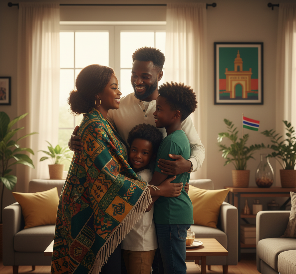 Luxury apartments Gambia perfect for diaspora families at A.J Residences